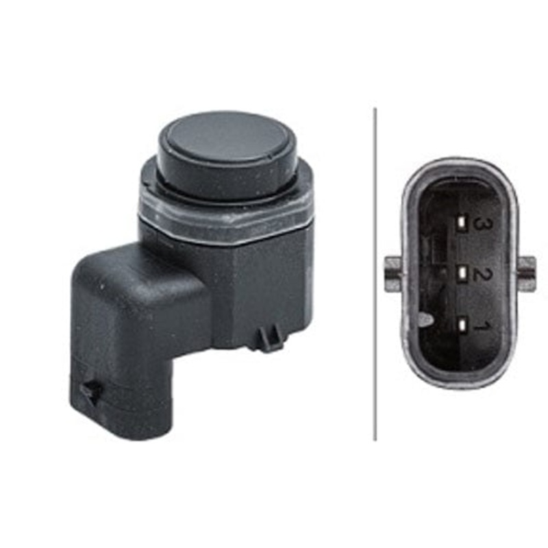 Ford Transit Custom Van 2012-2018 Rear Bumper Parking Sensor With Fastening Ring