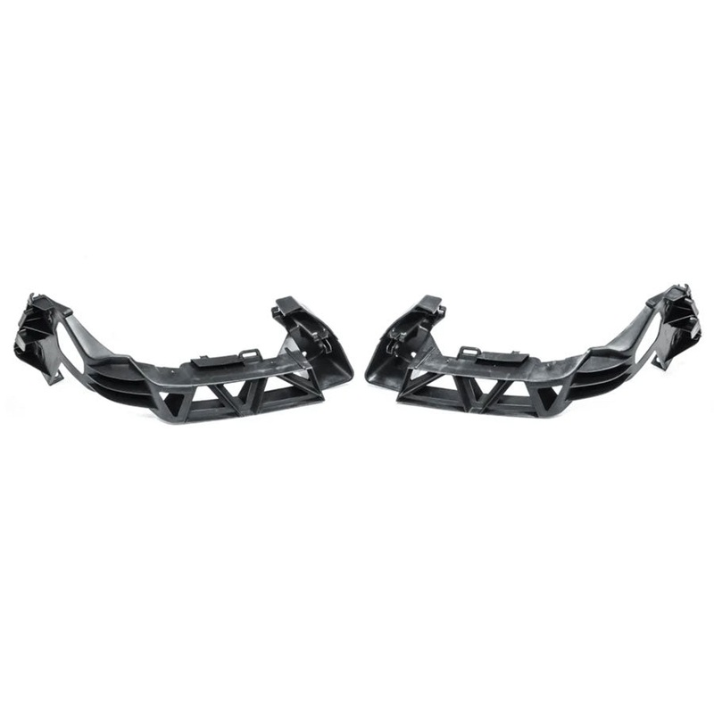 Peugeot 207cc Cabriolet 2007-2009 Rear Bumper Bracket Outer Section 2 Piece Set