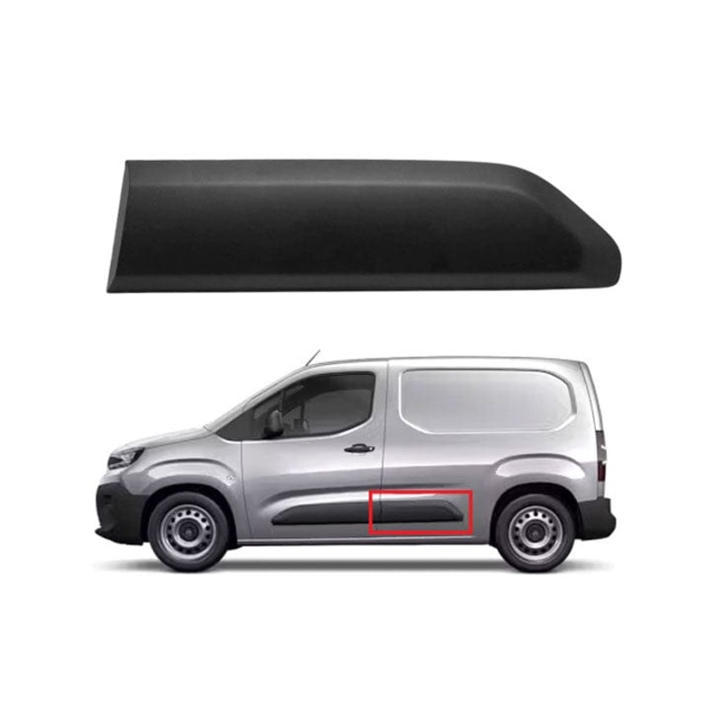 Citroen Berlingo Van 2018-2024 Door Trim Rear Door Textured Passenger Side L