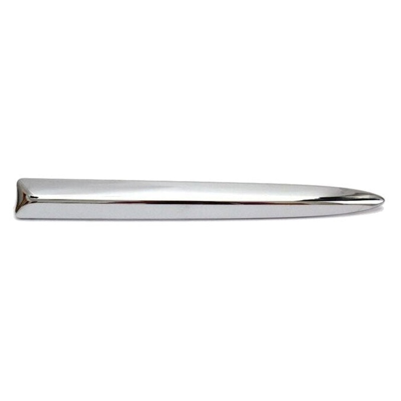 Fiat 500 Cabriolet 2009-2015 Front Bumper Trim Next To Fiat Badge – Chrome Passenger Side L