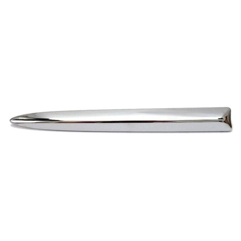 Fiat 500 Hatchback 2008-2015 Front Bumper Trim Next To Fiat Badge – Chrome Driver Side R