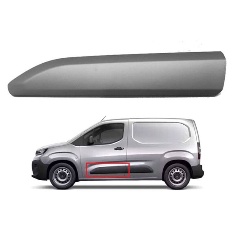 Fiat Doblo Van 2022- Door Trim Front Door Primed Passenger Side L
