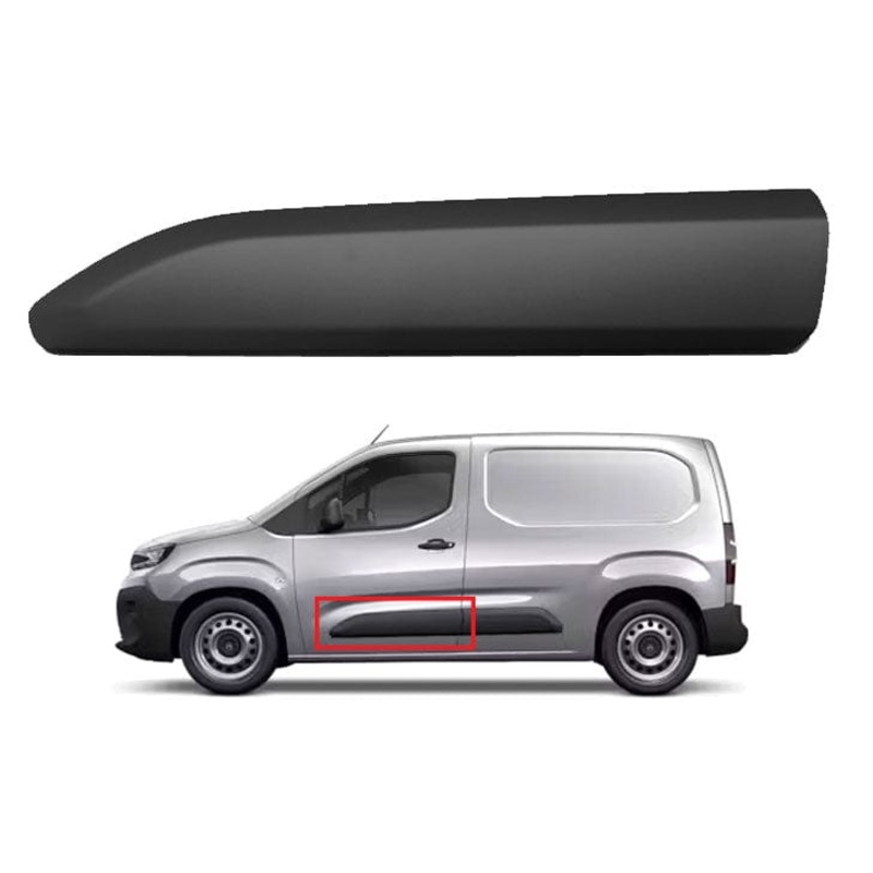 Fiat Doblo Van 2022- Door Trim Front Door Textured Passenger Side L