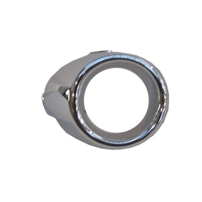 Ford Fiesta 3 Door Hatchback 2008-2012 Front Bumper Trim Fog Lamp Surround – Chrome Driver Side R