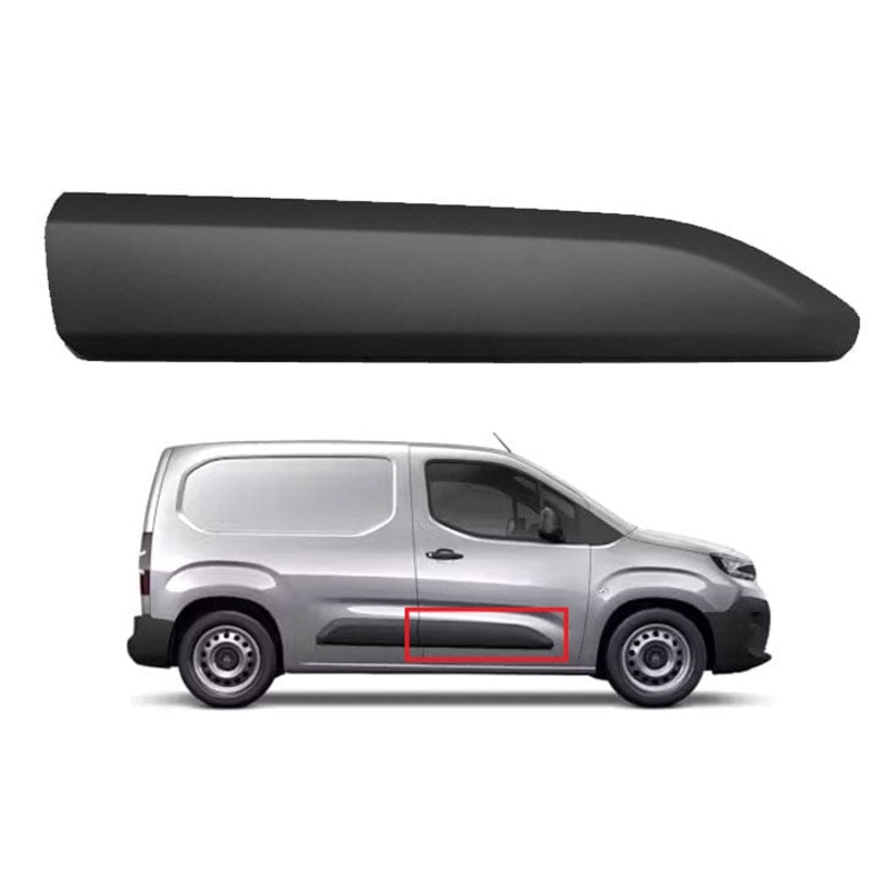 Vauxhall Combo Van 2018-2024 Door Trim Front Door Textured Driver Side R