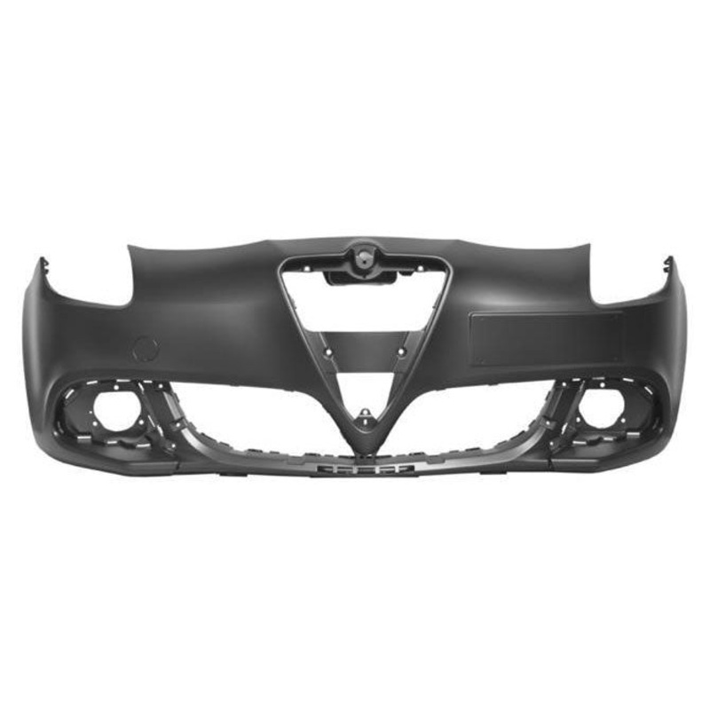 Alfa Romeo Giulietta Hatchback 2016-2021 Front Bumper No Wash Jets No Sensor Holes (With Template To Drill Wash and Sensors) – Primed