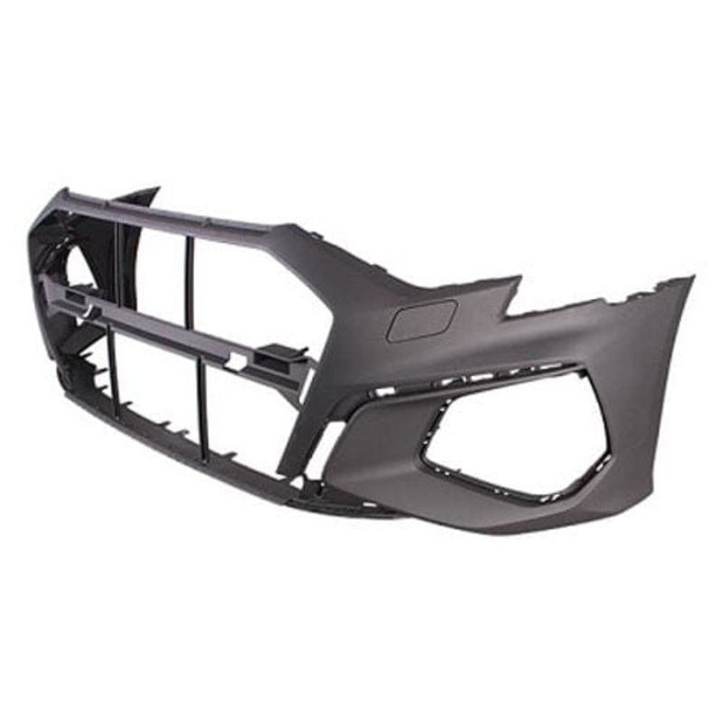 Audi A3 Saloon 2020-2024 Front Bumper No Sensor Holes (With Template To Drill Sensors) S-Line Models Only – Primed
