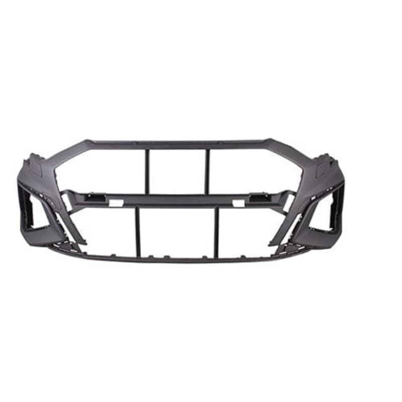 Audi A3 Saloon 2020-2024 Front Bumper With Sensor Holes (With Template To Drill Park Assist Holes) S-Line Models Only – Primed