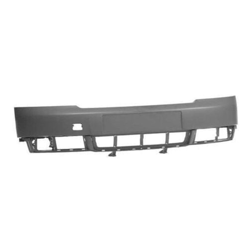 Audi A4 Saloon 2001-2004 Front Bumper No Wash Jets No Sensor Holes – Primed