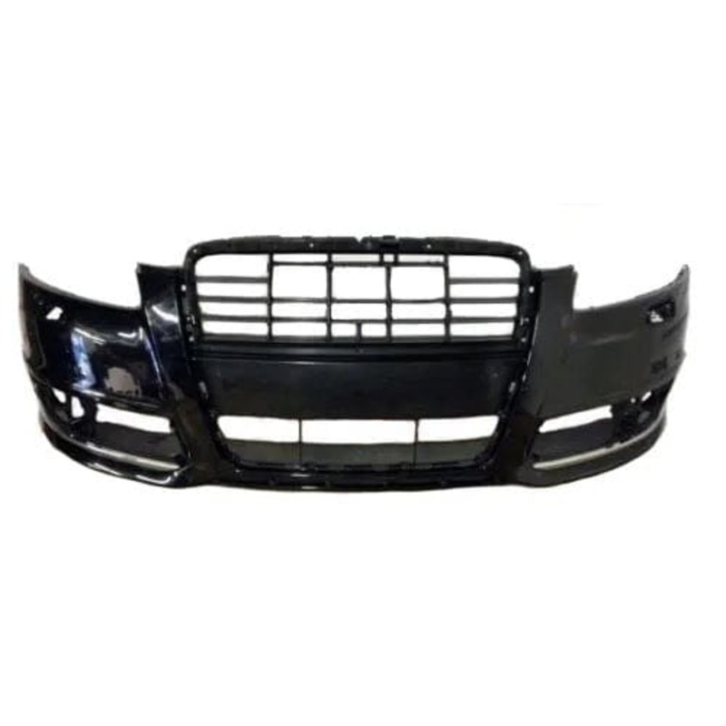 Audi A6 Saloon 2009-2011 Front Bumper With Sensor Holes (SE Models Only) – Primed