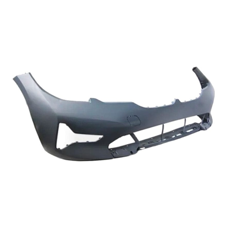 BMW 3 Series 4 Door Saloon 2019-2023 Front Bumper With Sensor Holes With Park Assist Holes (Luxury & Sport Models Only) – Primed