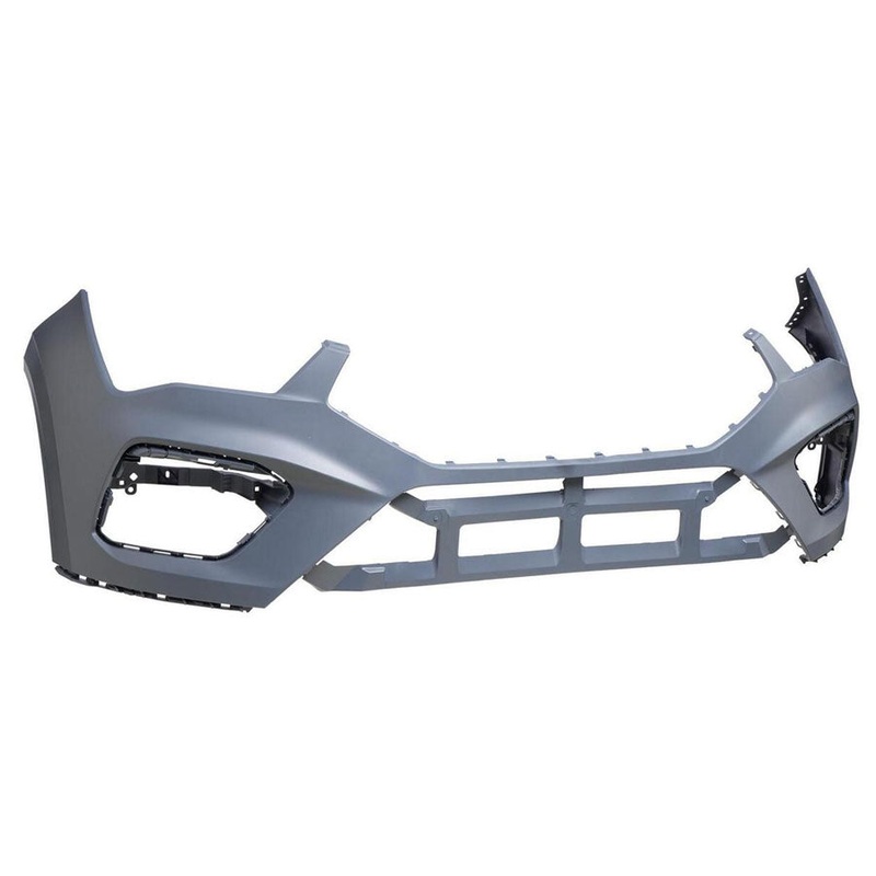 Cupra Ateca Estate 2020- Front Bumper No Sensor Holes (With Template To Drill Sensors) – Primed