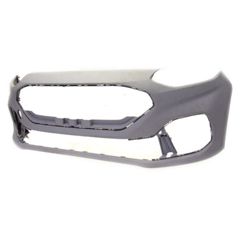 Ford Fiesta 5 Door Hatchback 2022-2024 Front Bumper No Sensor Holes (With Template To Drill Sensors) ST-Line Models Only – Primed