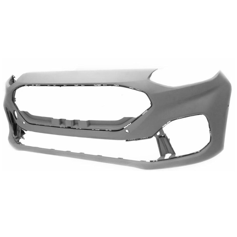 Ford Fiesta 5 Door Hatchback 2022-2024 Front Bumper With Sensor Holes (ST-Line Models Only) – Primed