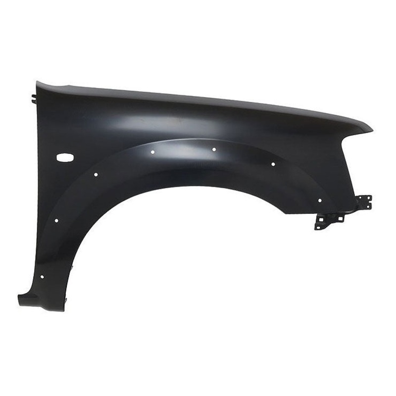 Ford Ranger Pickup 2007-2009 Front Wing With Trim Holes Driver Side R