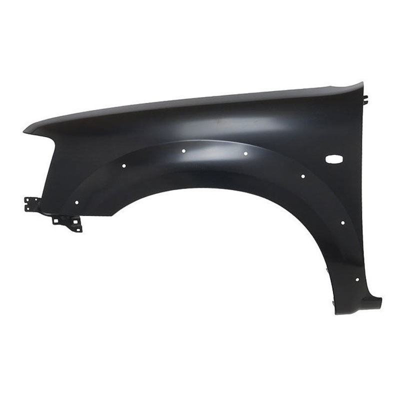 Ford Ranger Pickup 2007-2009 Front Wing With Trim Holes Passenger Side L