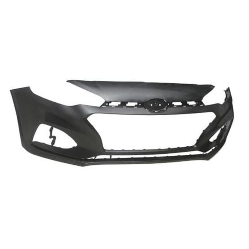 Hyundai I20 5 Door Hatchback 2018-2020 Front Bumper No Sensor Holes – Needs Priming