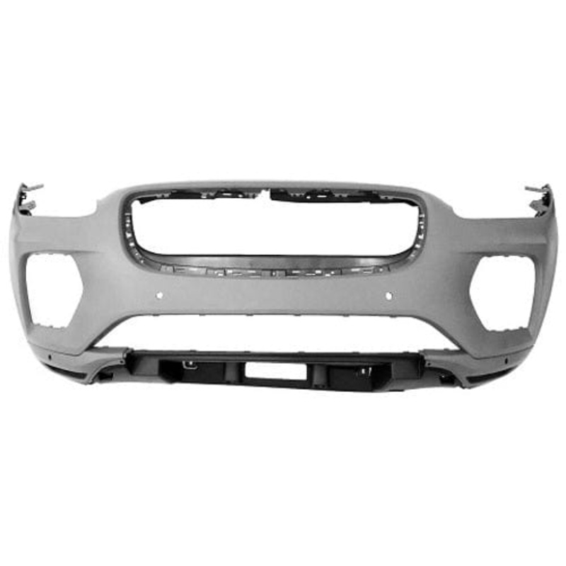 Jaguar E-Pace Estate 2017-2021 Front Bumper With Sensor Holes (R-Dynamic Models Only) – Primed