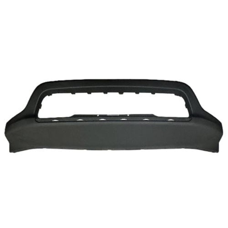 Jeep Compass Estate 2017-2023 Front Bumper Lower Section With Holes For Chrome Trim – Black