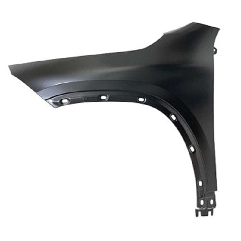 Mercedes GLA Hatchback 2023- Front Wing Aluminium Type Passenger Side L