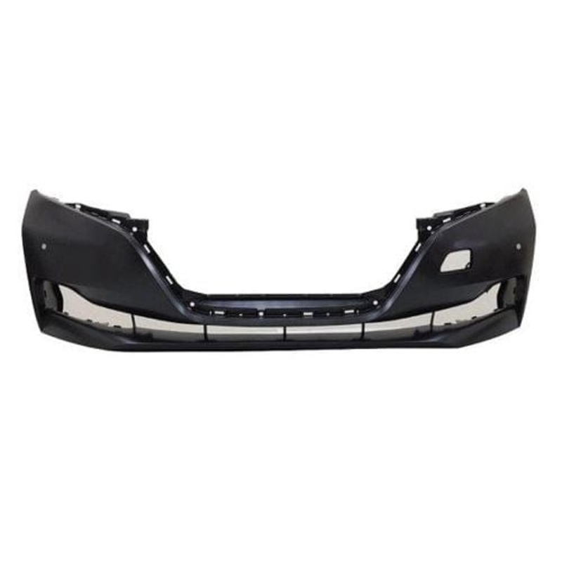Nissan Leaf Hatchback 2018- Front Bumper With Sensor Holes – Primed