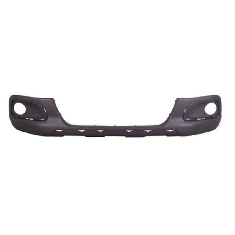 Peugeot 2008 Hatchback 2016-2020 Front Bumper Lower Section No Sensor Holes – Textured