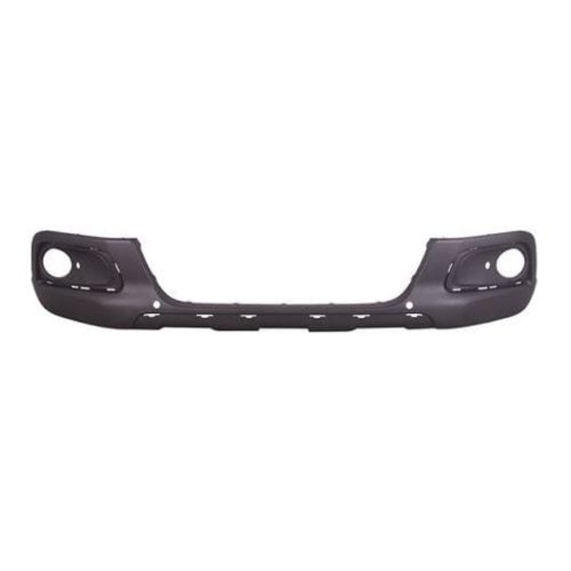 Peugeot 2008 Hatchback 2016-2020 Front Bumper Lower Section With Sensor Holes – Textured