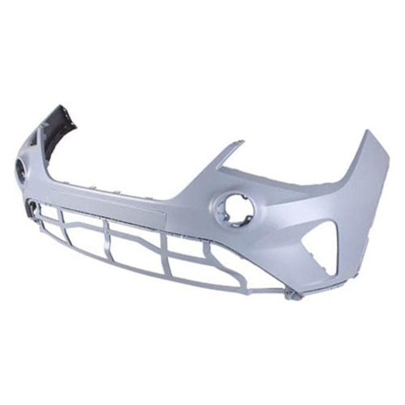 Seat Arona Hatchback 2021- Front Bumper With Lamp Holes – Primed