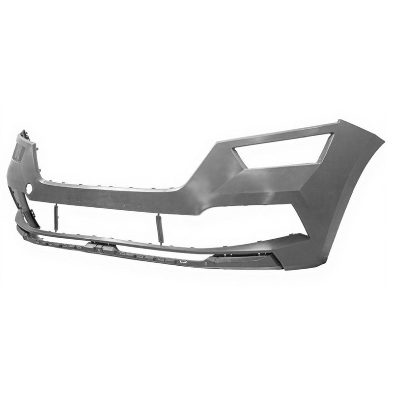 Skoda Kamiq Estate 2024- Front Bumper No Wash Jets (With Template To Drill Wash) Needs Priming