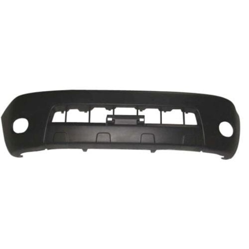 Toyota Hilux Pickup 2005-2009 Front Bumper With Lamp Holes With Wheel Arch Extension Holes – Needs Priming