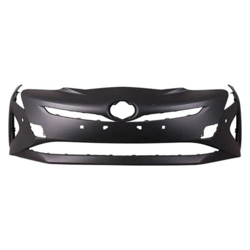 Toyota Prius Hatchback 2016-2019 Front Bumper With Sensor Holes (Not Plug In Models) Needs Priming