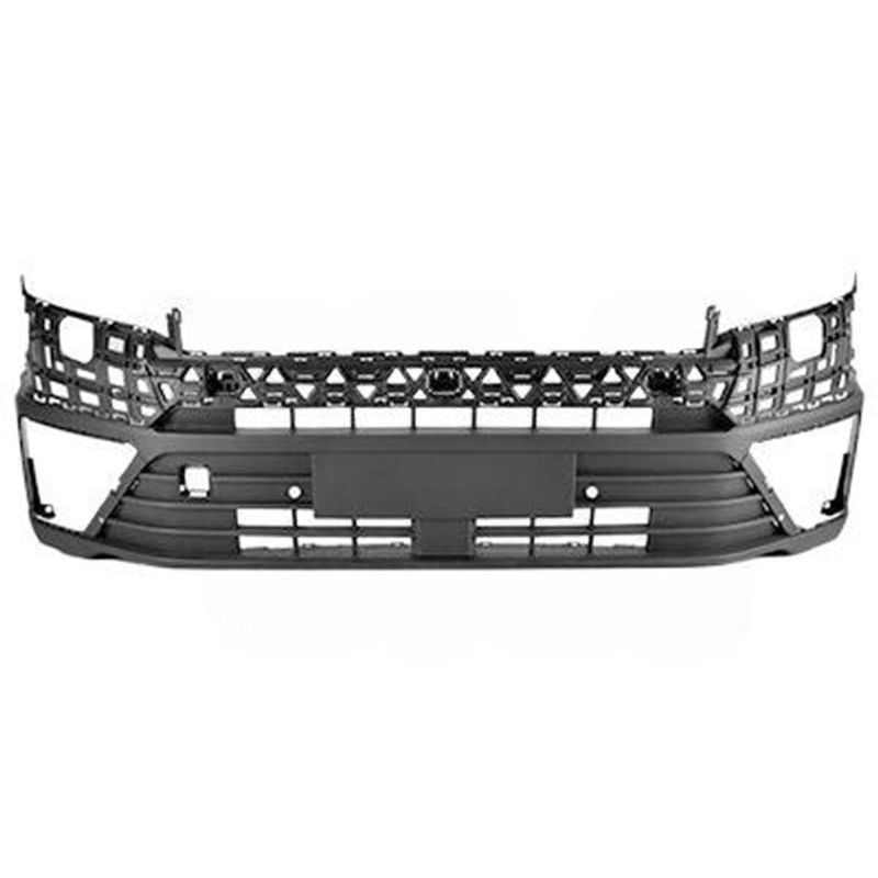 Volkswagen Crafter Van 2017- Front Bumper Lower Section With Sensor Holes With Park Assist Holes – Textured