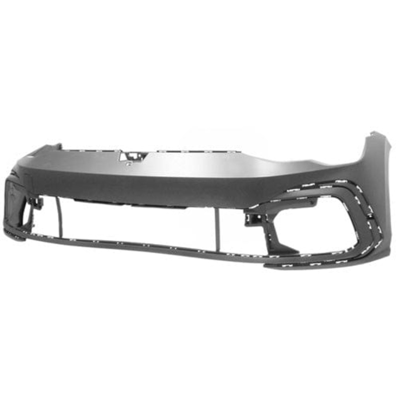 Volkswagen Golf Estate 2020-2024 Front Bumper No Sensor Holes (With Template To Drill Sensors) R-Line Models Only – Primed