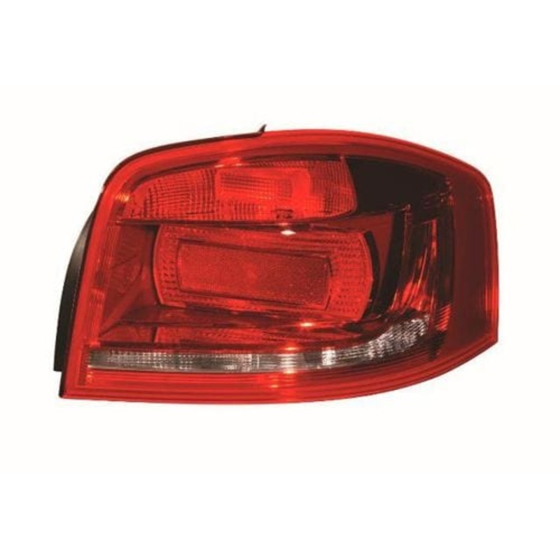 Audi A3 3 Door Hatchback 2008-2012 Rear Lamp Driver Side R
