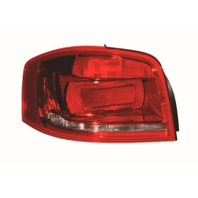 Audi A3 3 Door Hatchback 2008-2012 Rear Lamp Passenger Side L