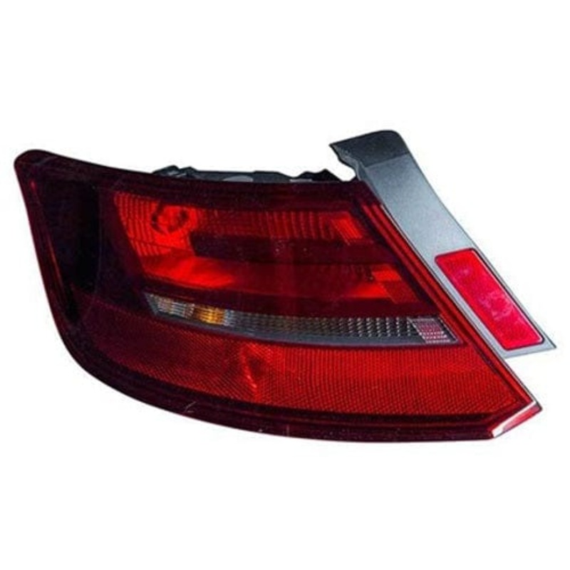Audi A3 5 Door Hatchback 2012-2016 Rear Lamp Outer Section Not LED Type Passenger Side L