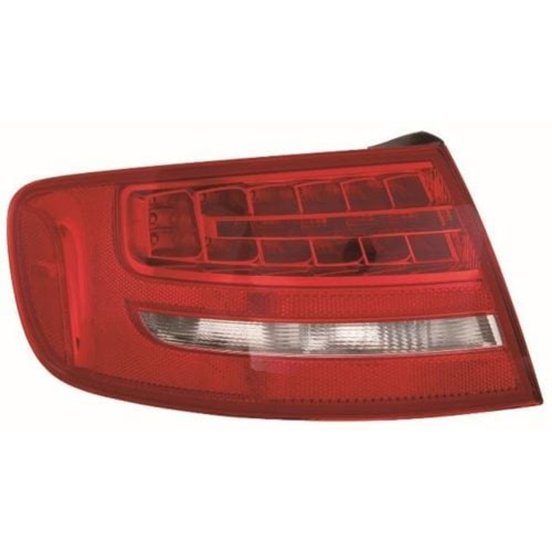 Audi A4 Estate 2008-2012 Rear Lamp Outer Section LED Type Passenger Side L