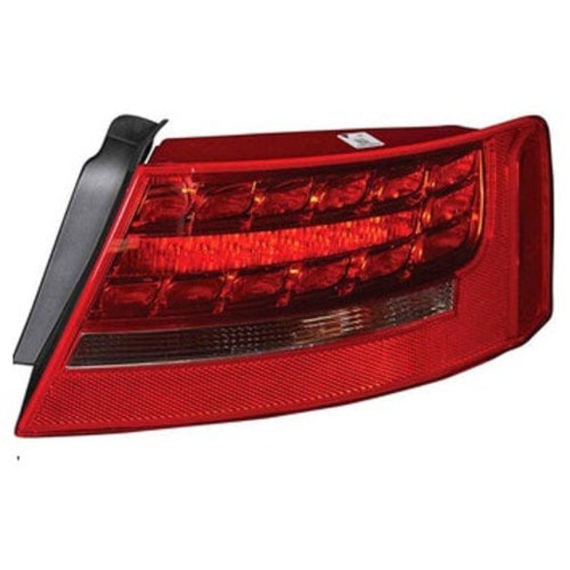 Audi A5 Cabriolet 2009-2012 Rear Lamp Outer Section LED Type Driver Side R