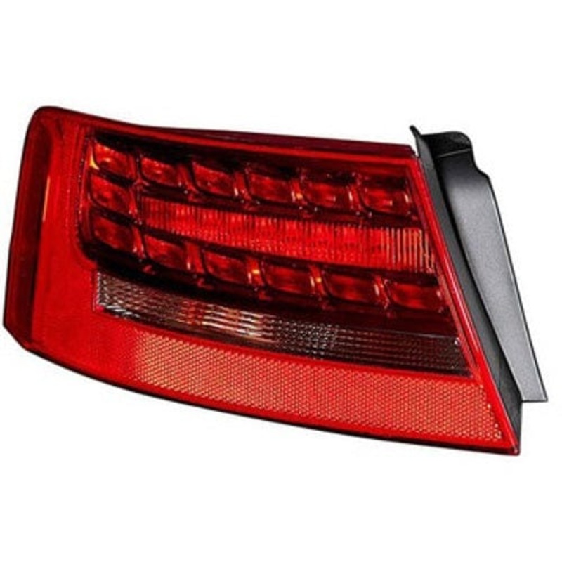 Audi A5 Cabriolet 2009-2012 Rear Lamp Outer Section LED Type Passenger Side L