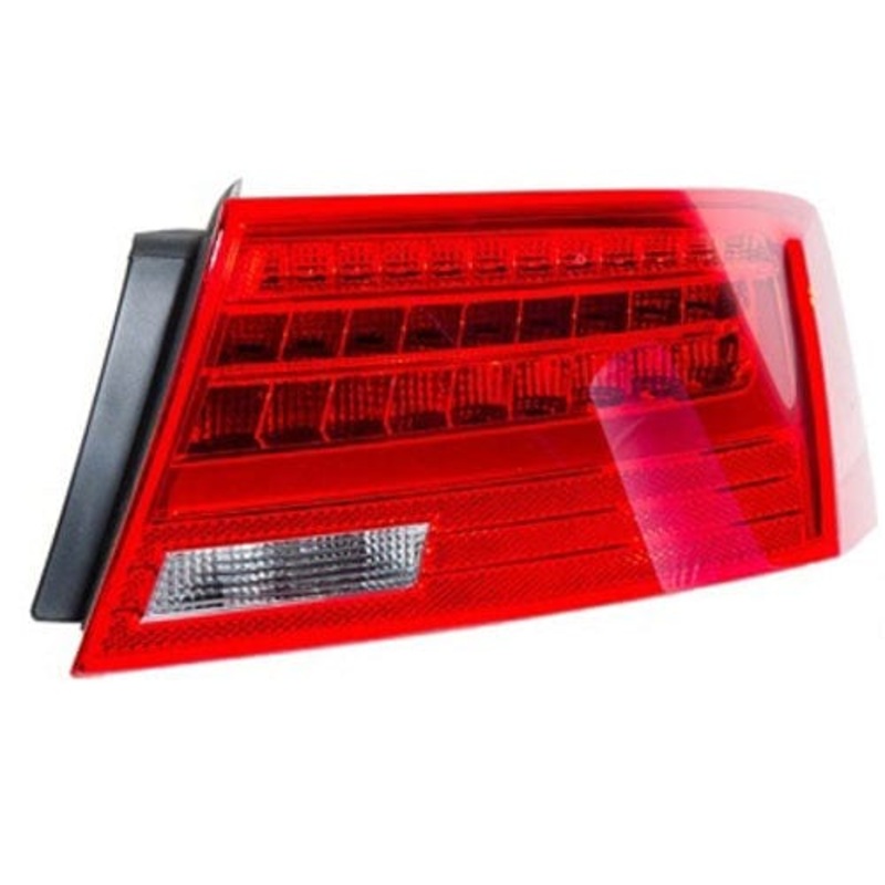 Audi A5 Hatchback (Sportback) 2012-2017 Rear Lamp Outer Section LED Type (Fits S-Line, Black Ed and S5 Models) Driver Side R