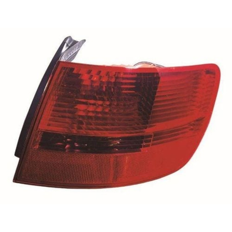 Audi A6 Estate 2004-2009 Rear Lamp Outer Section Not LED Type Driver Side R