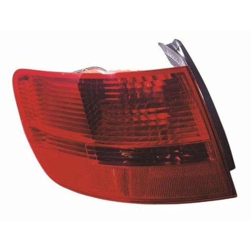 Audi A6 Estate 2004-2009 Rear Lamp Outer Section Not LED Type Passenger Side L