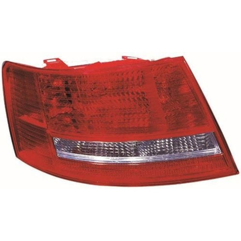 Audi A6 Saloon 2004-2009 Rear Lamp Outer Section Not LED Type Passenger Side L