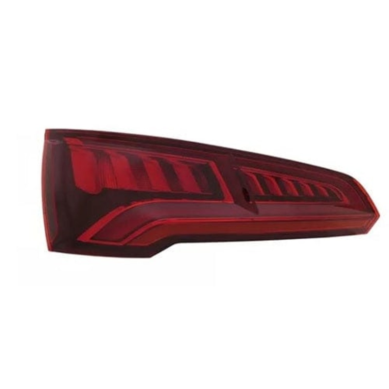 Audi Q5 Estate 2017-2020 Rear Lamp LED Type With Dynamic Indicator Passenger Side L