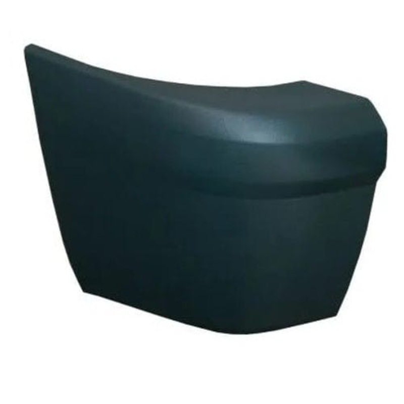 Ford Transit Connect Van 2003-2006 Rear Bumper Corner Black Passenger Side L