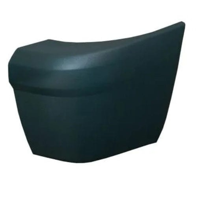 Ford Transit Connect Van 2006-2009 Rear Bumper Corner Black Driver Side R