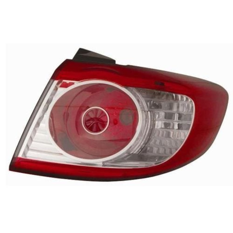 Hyundai Santa Fe Estate 2010-2012 Rear Lamp Outer Section Driver Side R