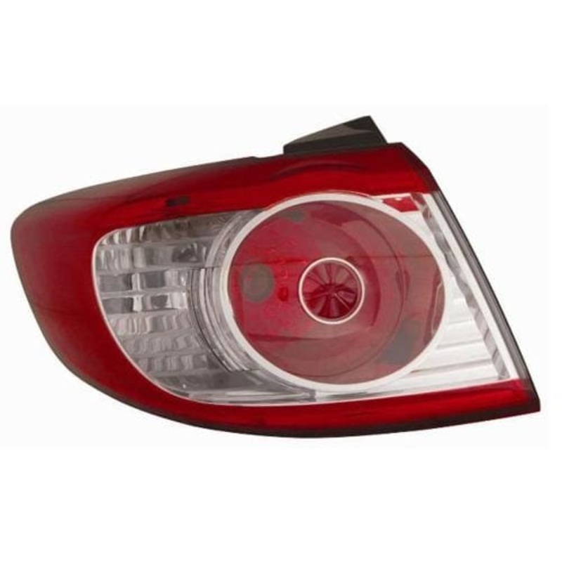 Hyundai Santa Fe Estate 2010-2012 Rear Lamp Outer Section Passenger Side L