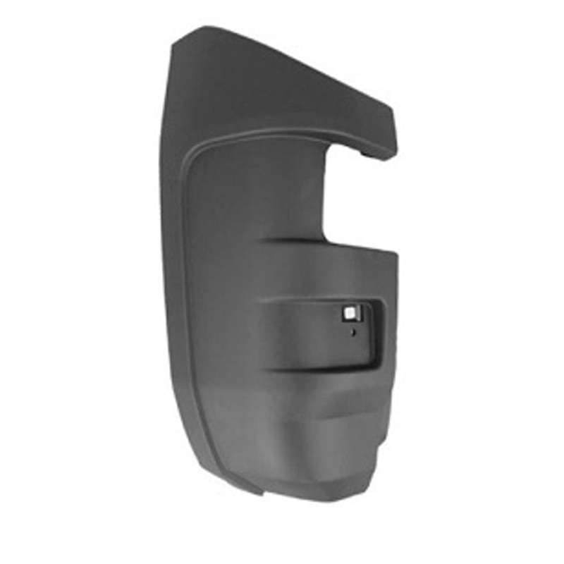 Iveco Daily Van 2014-2019 Rear Bumper Corner Textured Passenger Side L