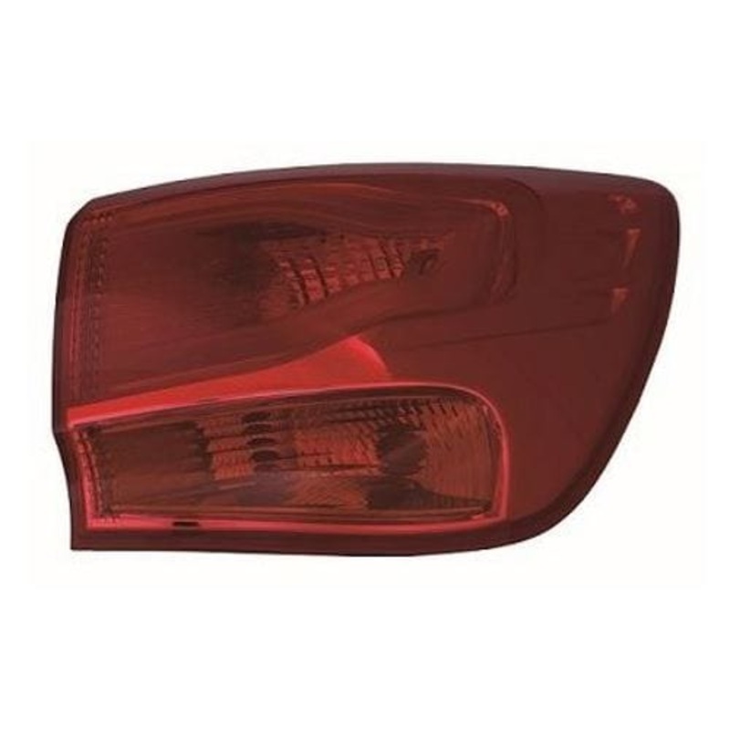 Kia Ceed (Not Proceed) Estate 2012-2016 Rear Lamp Outer Section Not LED Type Driver Side R
